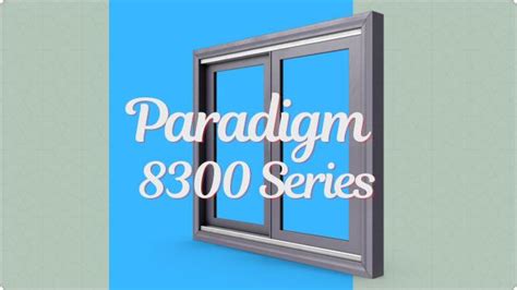 paradigm 8300 series|Series 8300